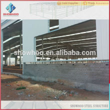 prefabricated warehouse building design steel structure installation